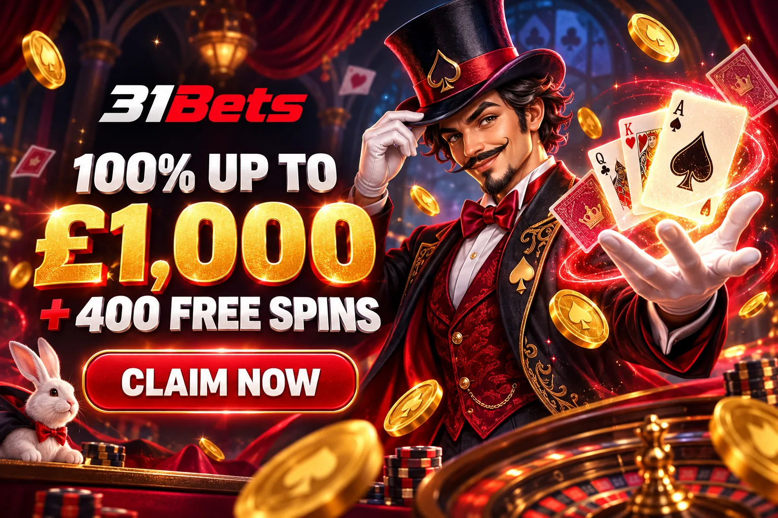 31Bets casino promotion