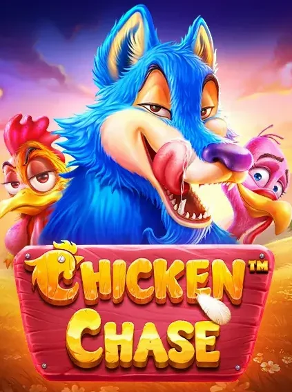 Decorative casino game artwork for 31Bets: Chicken Chase