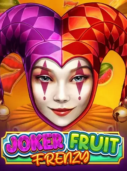 Decorative casino game artwork for 31Bets: Joker Fruit Frenzy