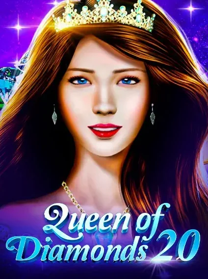 Decorative casino game artwork for 31Bets: Queen Of Diamonds 20
