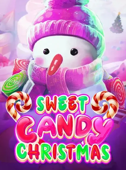 Decorative casino game artwork for 31Bets: Sweet Candy Christmas